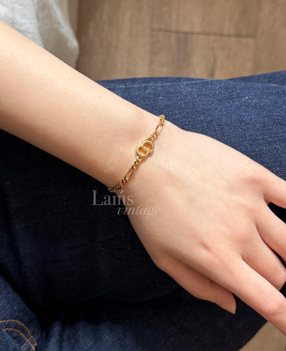 Vintage Dior CD bracelet💫