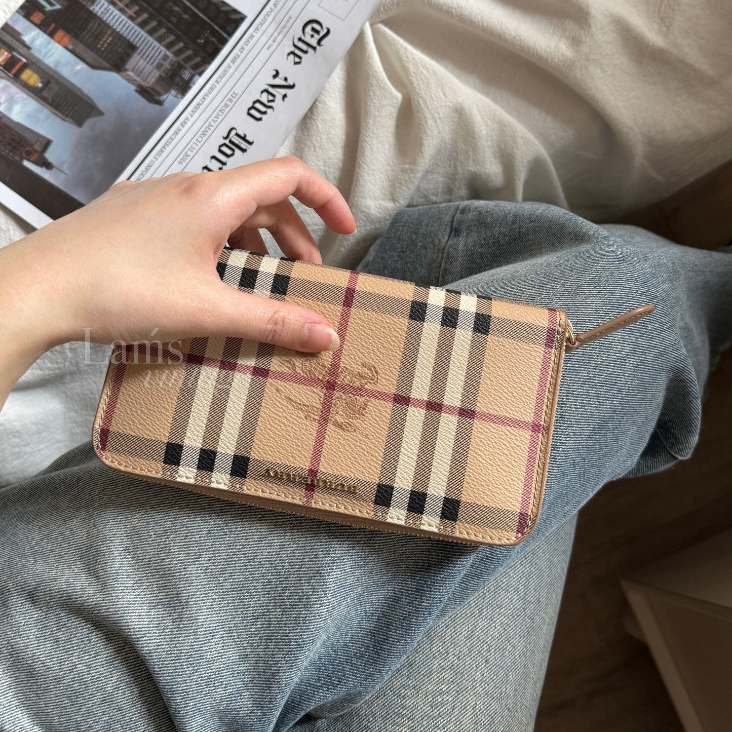 Vintage Burberry wallet🎠