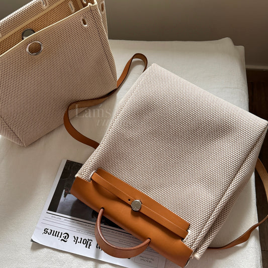 Vintage Hermes herbag backpack 28