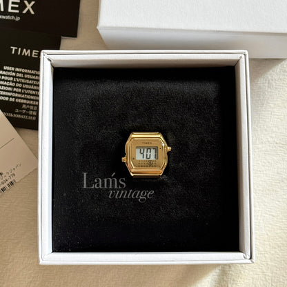 Brand new, Timex x MM6 ring watch S/M