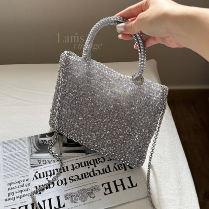 Pre-owned Anteprima wirebag 2-way手提