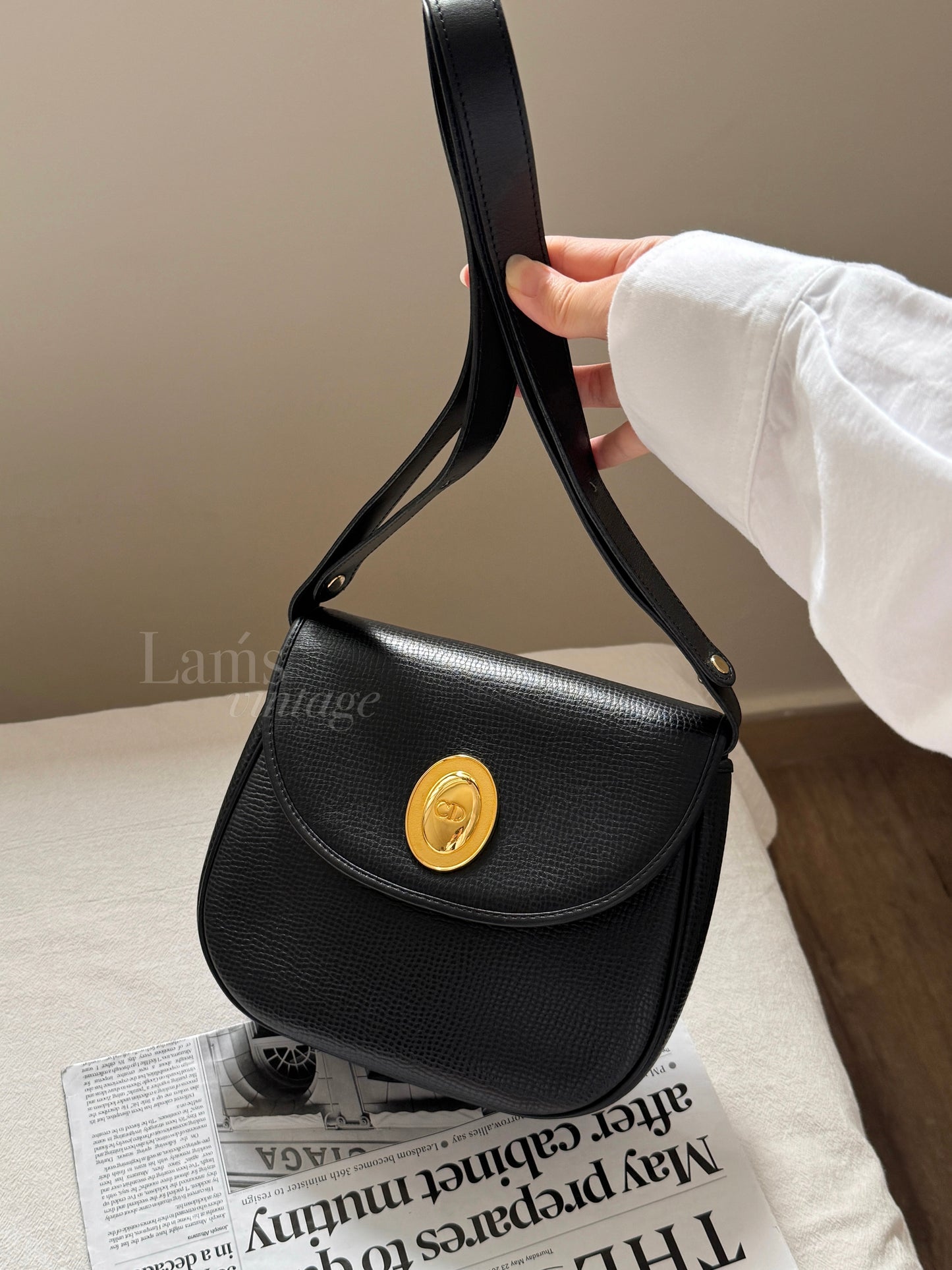 Vintage Dior golden egg 2-way🥚