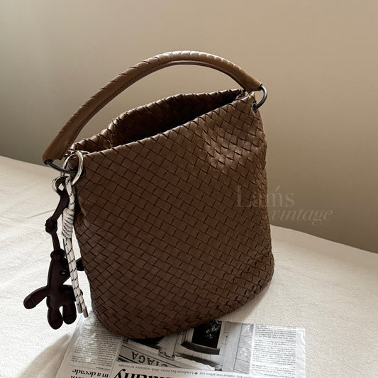 Vintage Bottega Veneta leather bucket🧺