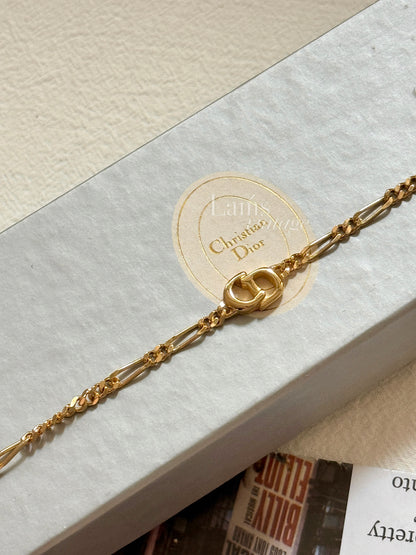 Vintage Dior CD bracelet💫