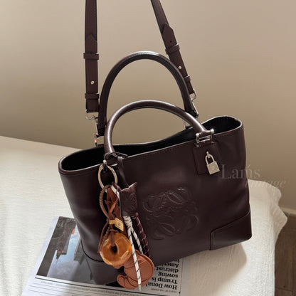Vintage Loewe 2-way leather bag