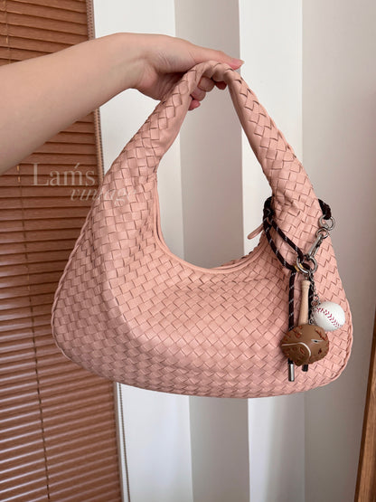 Vintage Bottega Veneta 櫻花粉hobo🌸