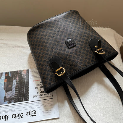 Vintage Celine 凱旋門monogram tote⛓️
