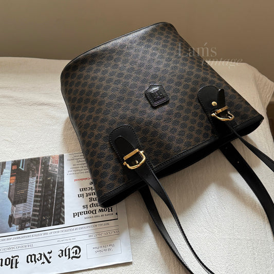 Vintage Celine 凱旋門monogram tote⛓️