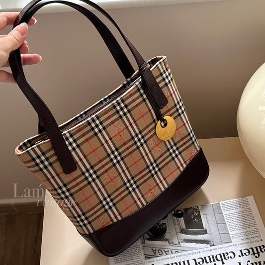 Vintage Burberry戰馬tote bag🎠