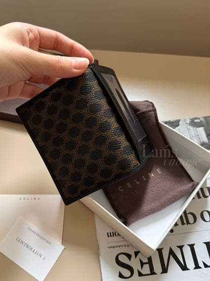 Vintage Celine macadam card case🗃️
