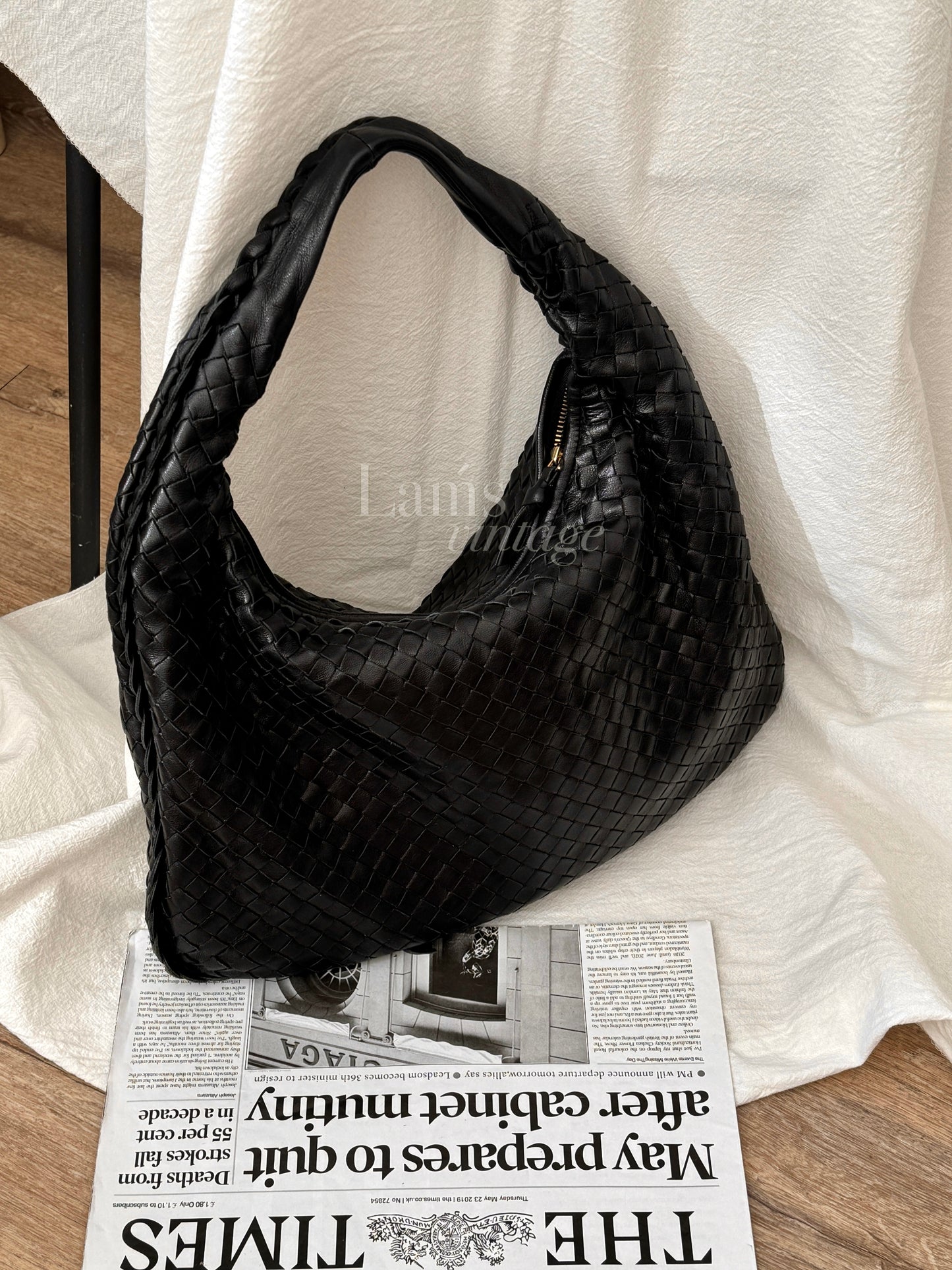 Vintage Bottega Veneta hobo bag 38🎬
