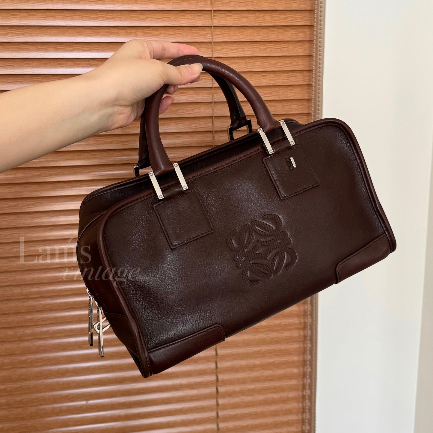 Vintage Loewe 雙面amazona 28