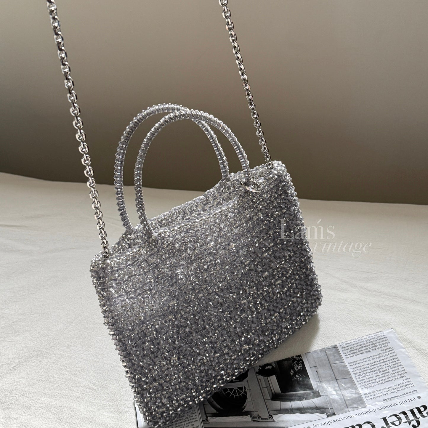 Pre-owned Anteprima wirebag 2-way手提