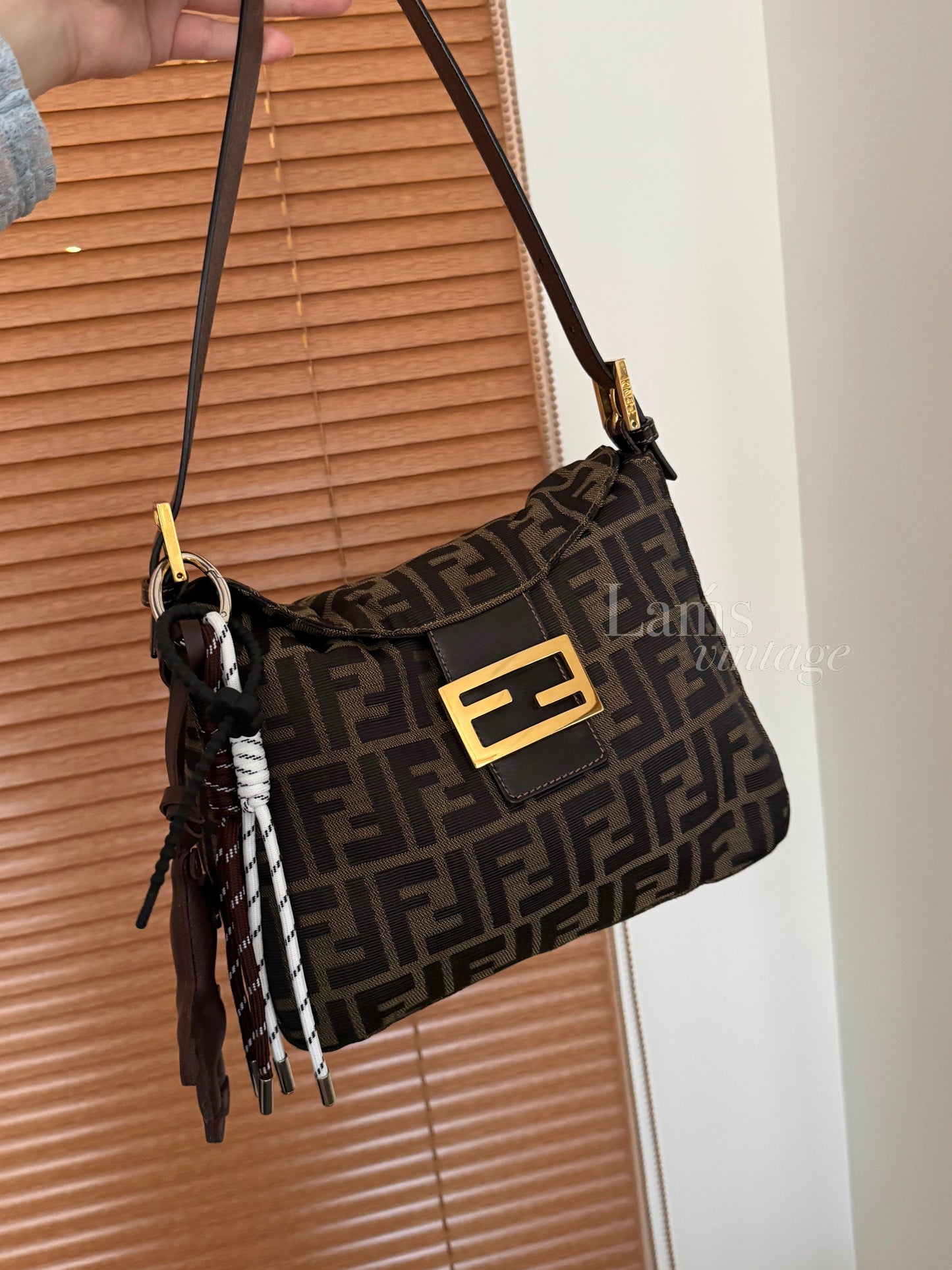Vintage Fendi zucca baguette 🌞