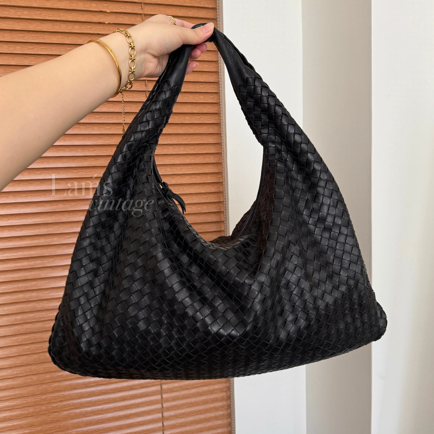 Vintage Bottega Veneta intrecciato hobo🥐