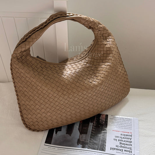 Vintage Bottega Veneta奶茶hobo38🧋