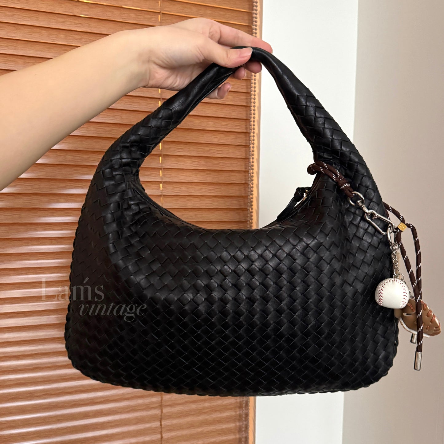 Vintage Bottega Veneta intrecciato hobo🪐