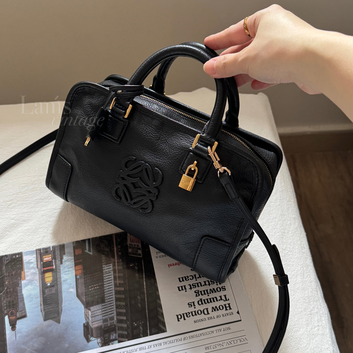 Vintage Loewe amazona 23 small