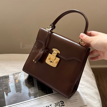 Vintage Gucci lady lock kelly 20☕️