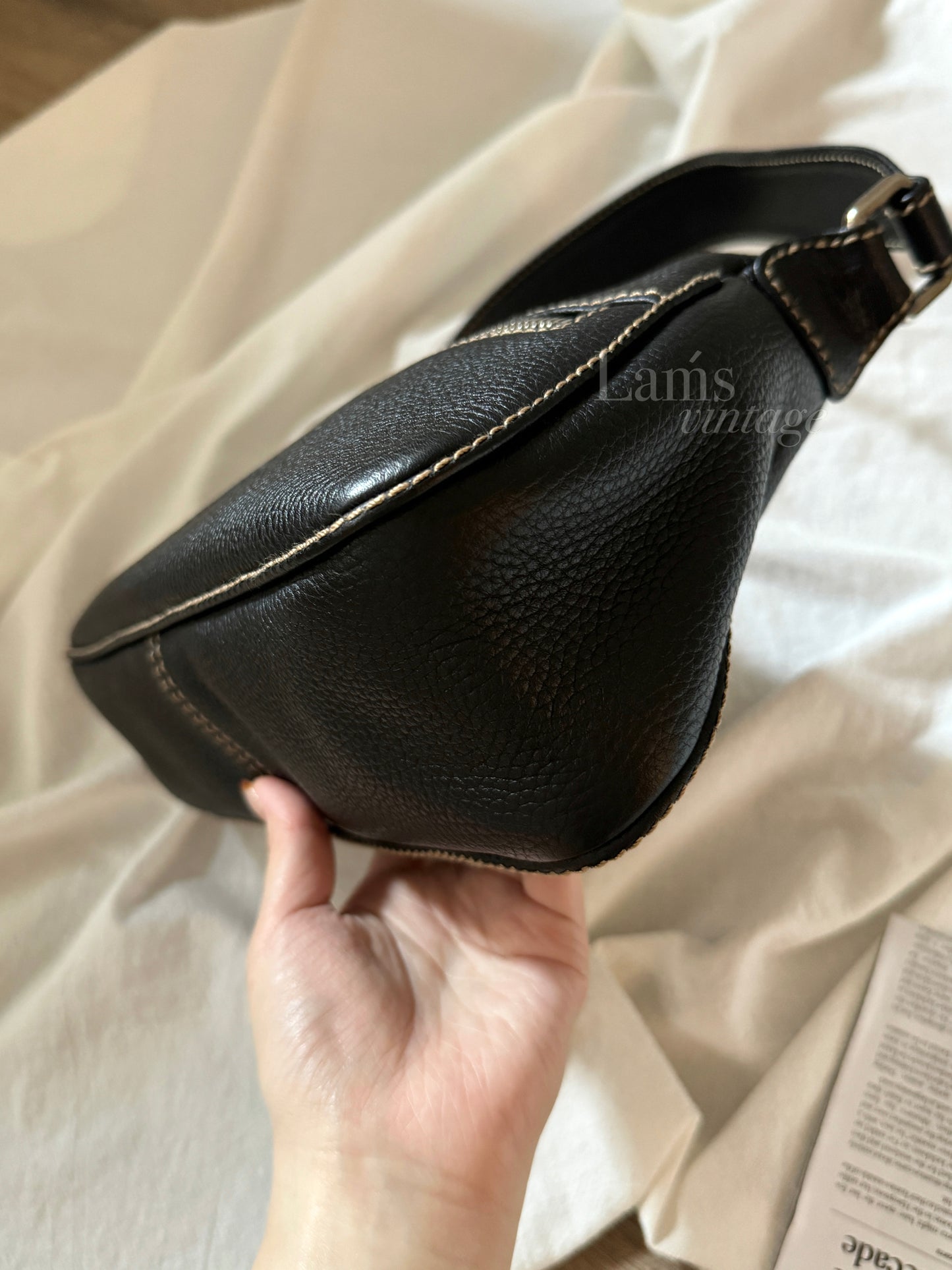 Vintage Chanel 流蘇hobo bag🕶️