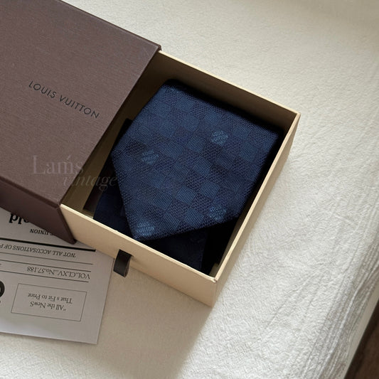 Vintage Louis Vuitton tie, with box