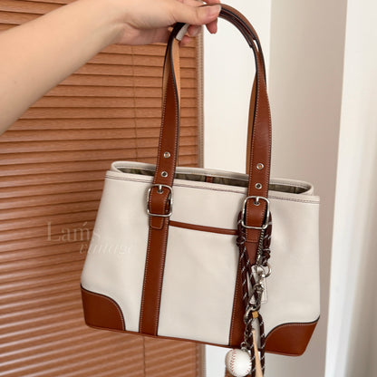 Vintage C o a ch calfskin hampton tote⚾️