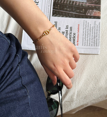 Vintage Dior CD bracelet💫