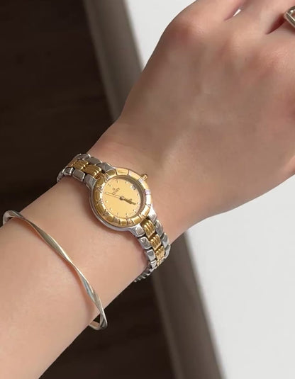 Vintage Fendi watch 金銀配鋼錶
