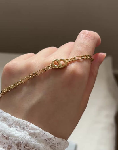 Vintage Dior CD bracelet💫