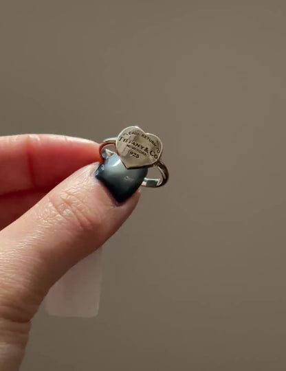Vintage Tiffany&Co. heart ring